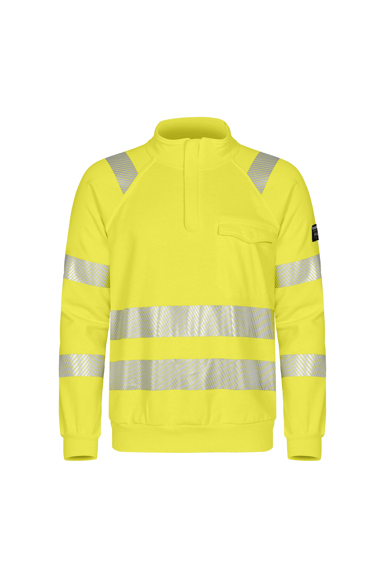 Flammehæmmende Hi-Vis sweatshirt - tranemoshop.dk