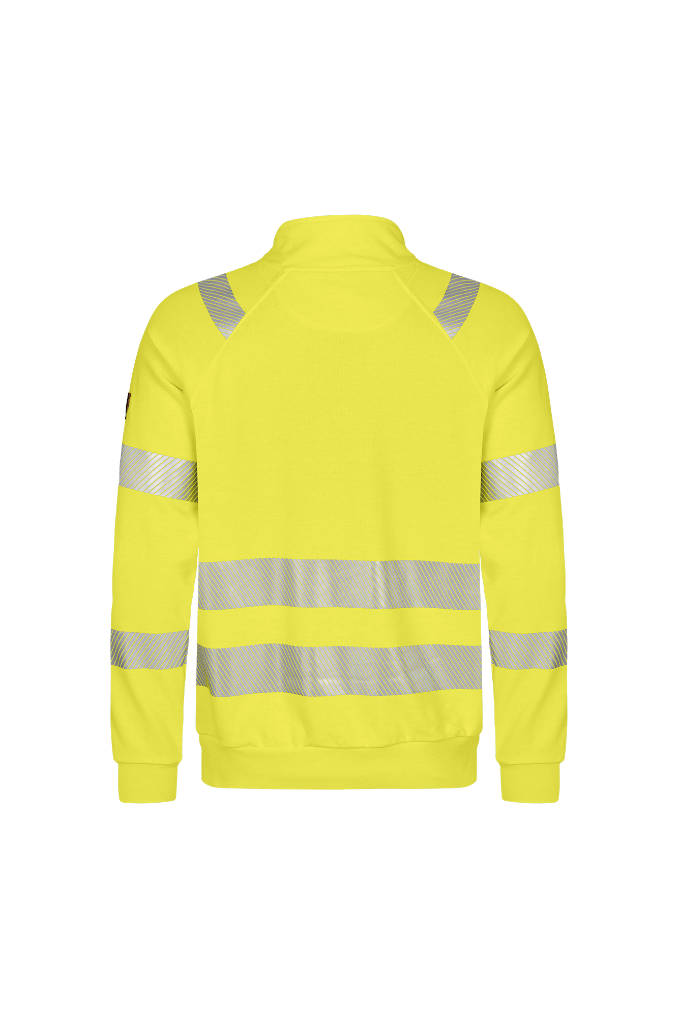 Flammehæmmende Hi-Vis sweatshirt - tranemoshop.dk