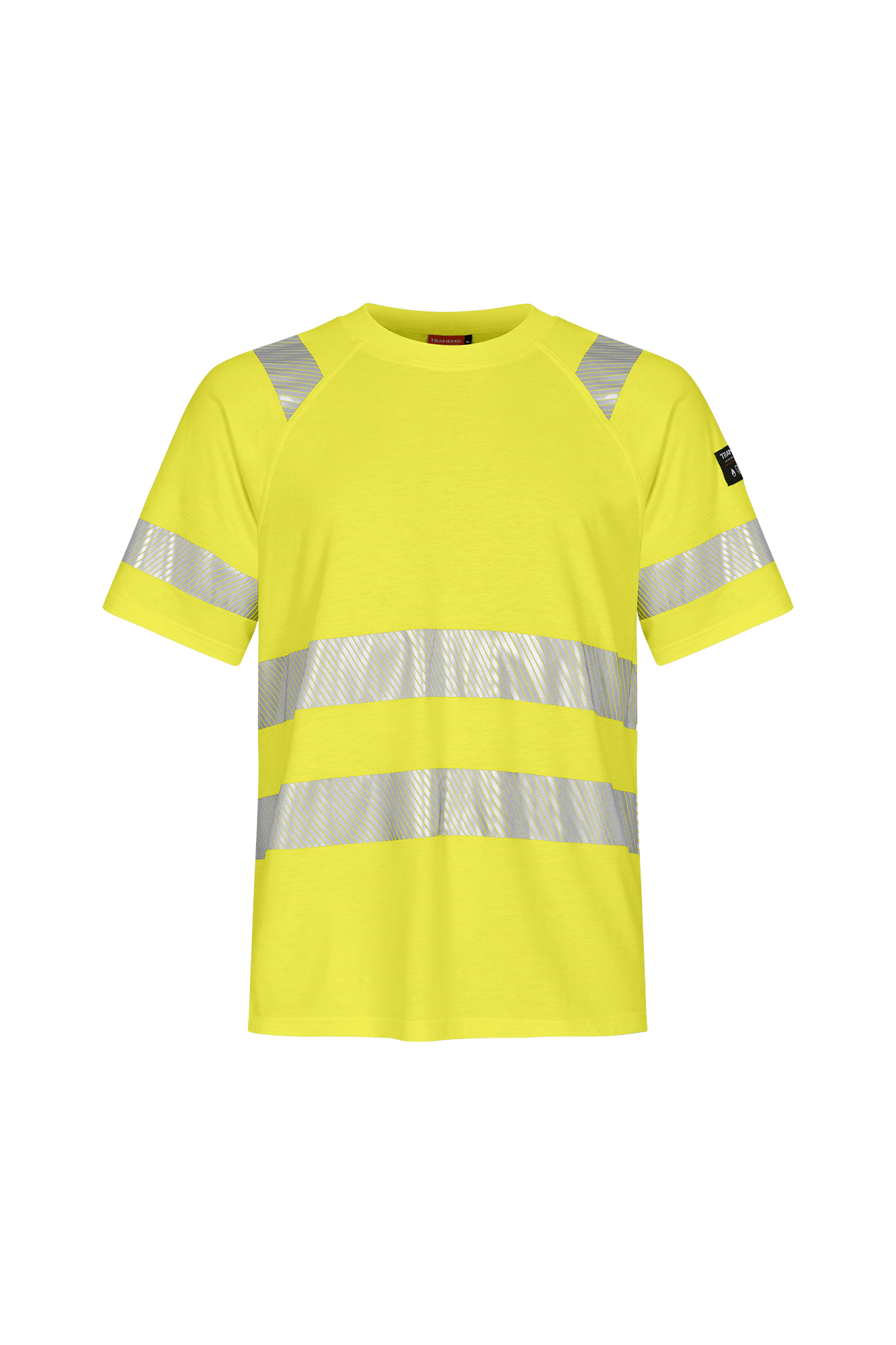 Flammehæmmende Hi-Vis T-shirt - tranemoshop.dk
