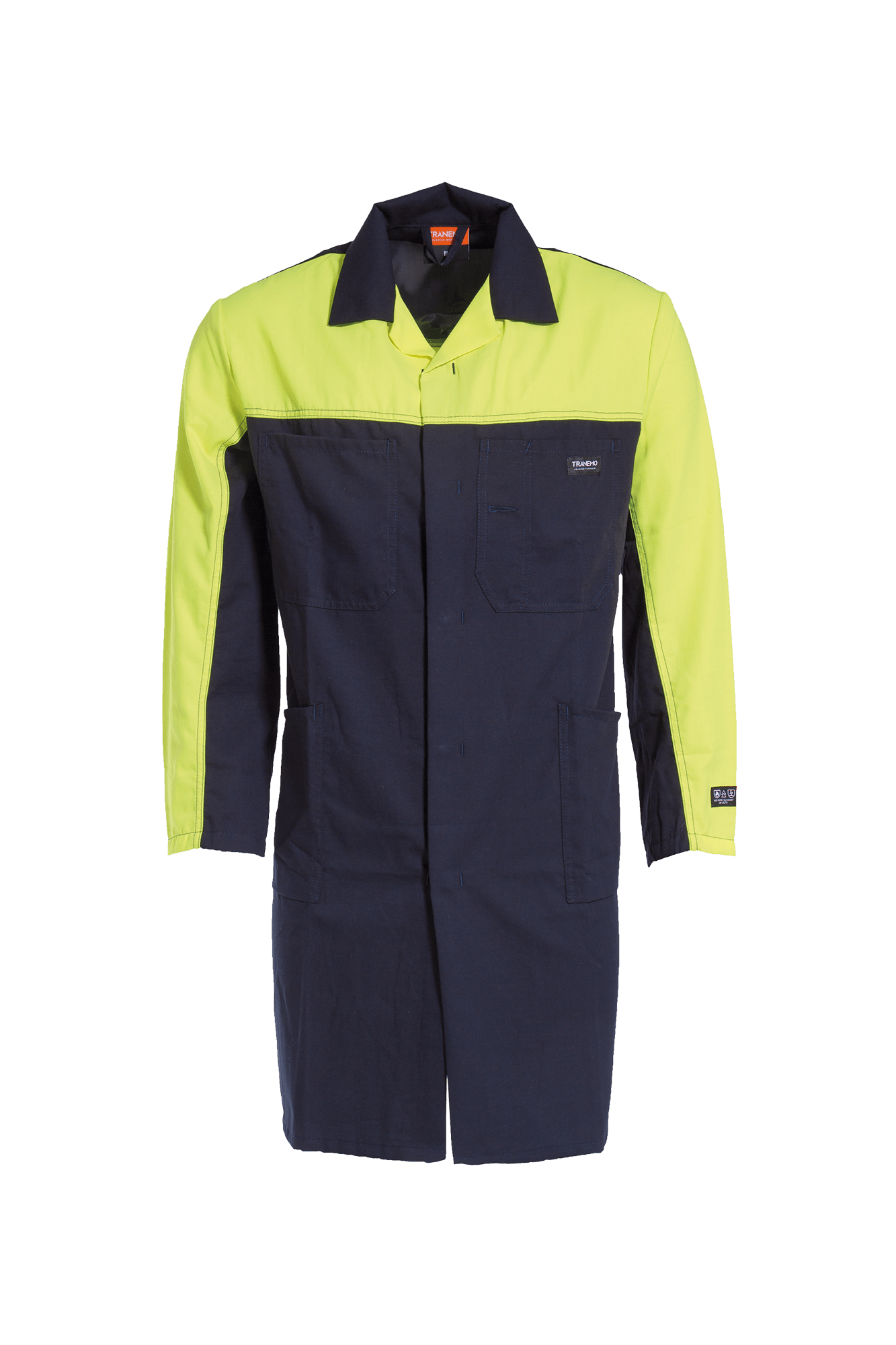 Flammehæmmende kittel - tranemoshop.dk