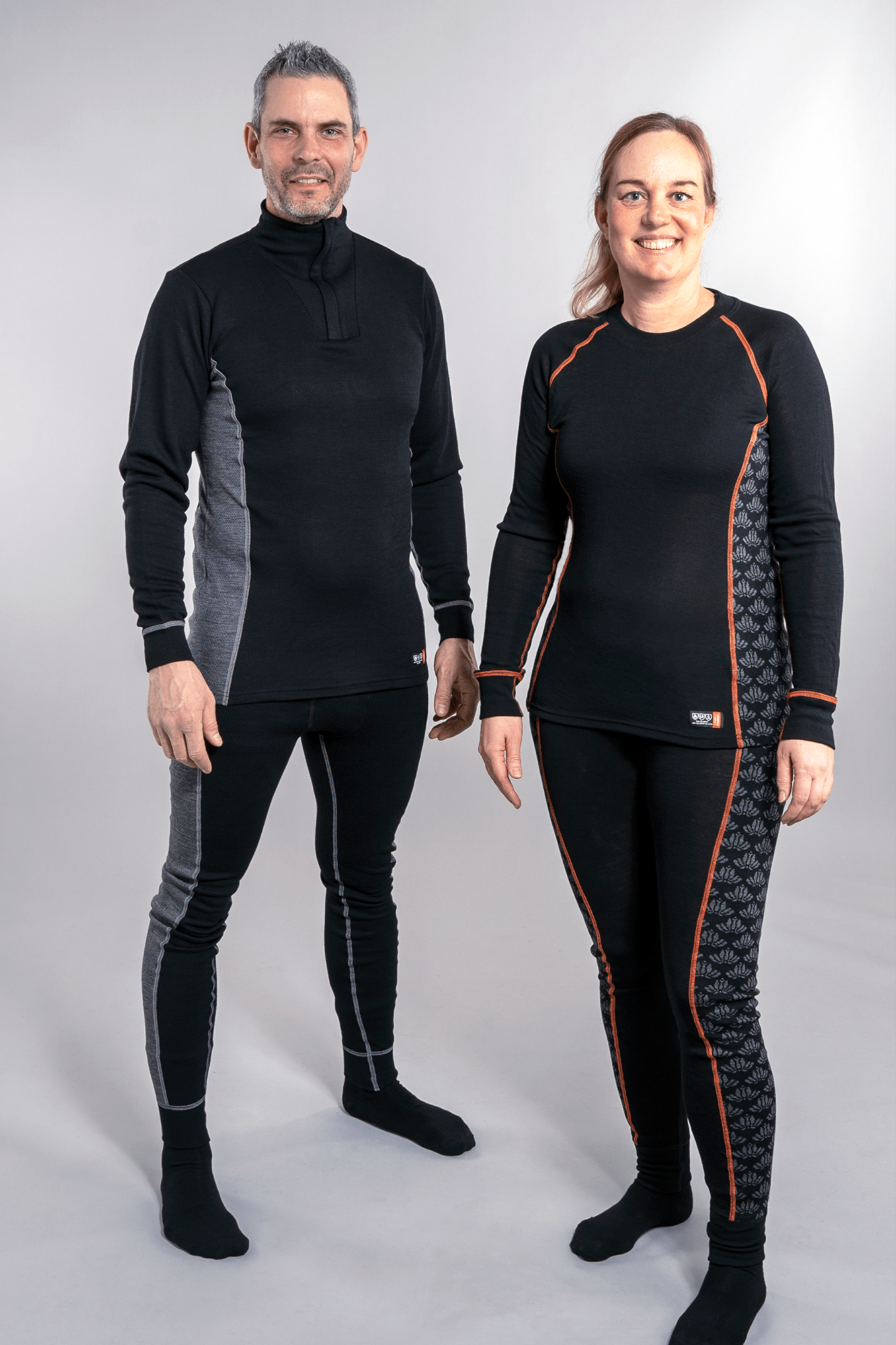 Flammehæmmende lang Merino dame underbuks - tranemoshop.dk