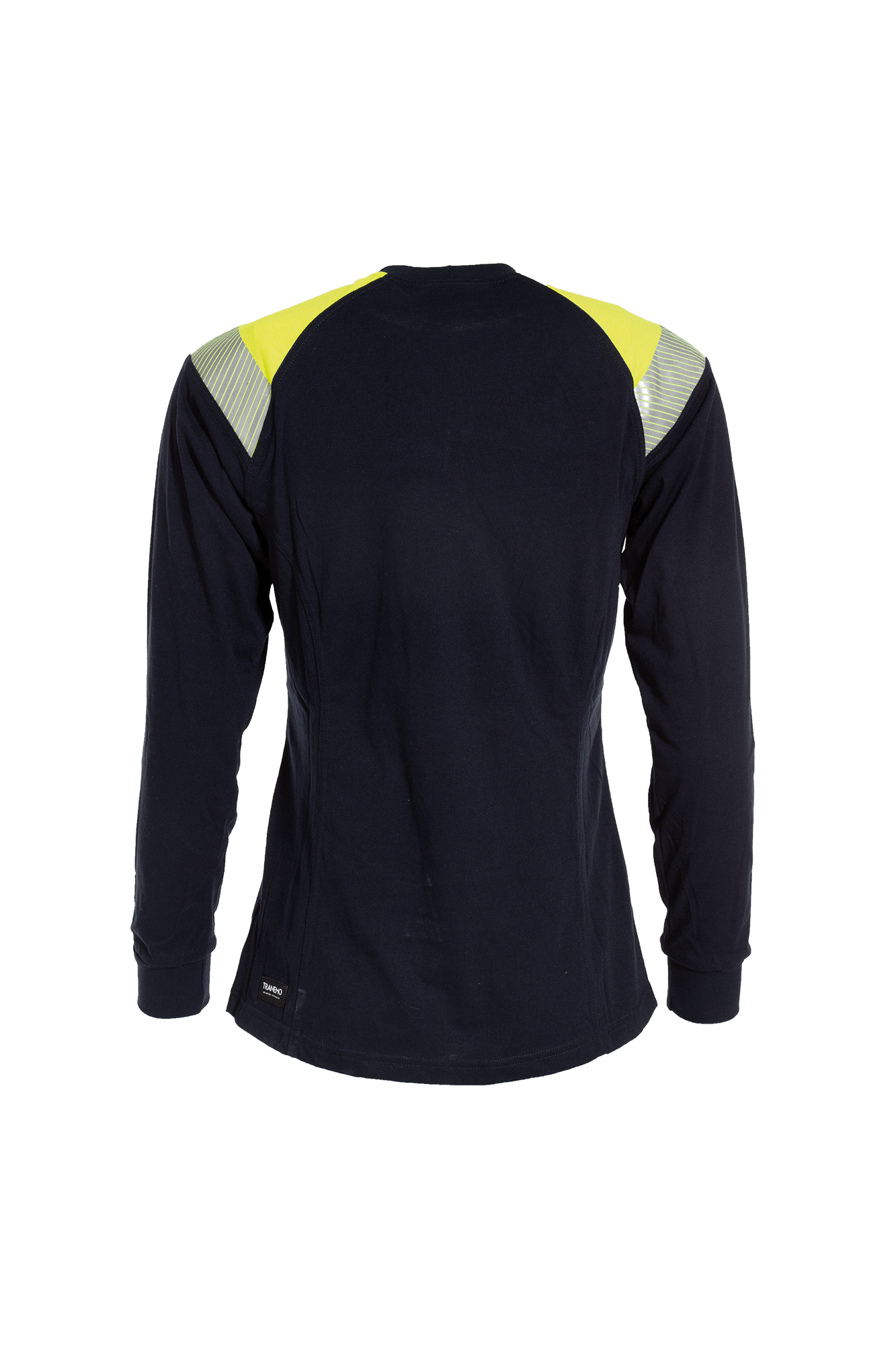 Flammehæmmende langærmet dame T-shirt - tranemoshop.dk