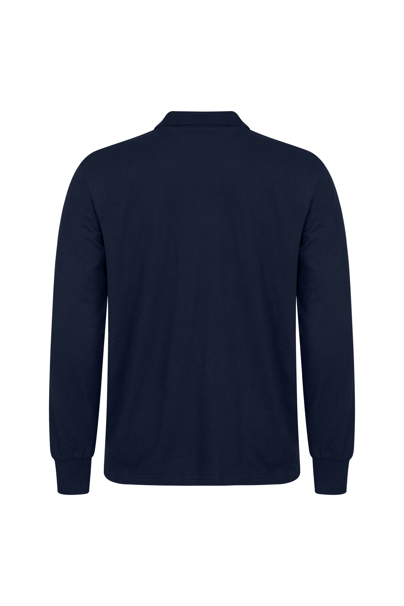 Flammehæmmende langærmet Poloshirt - tranemoshop.dk