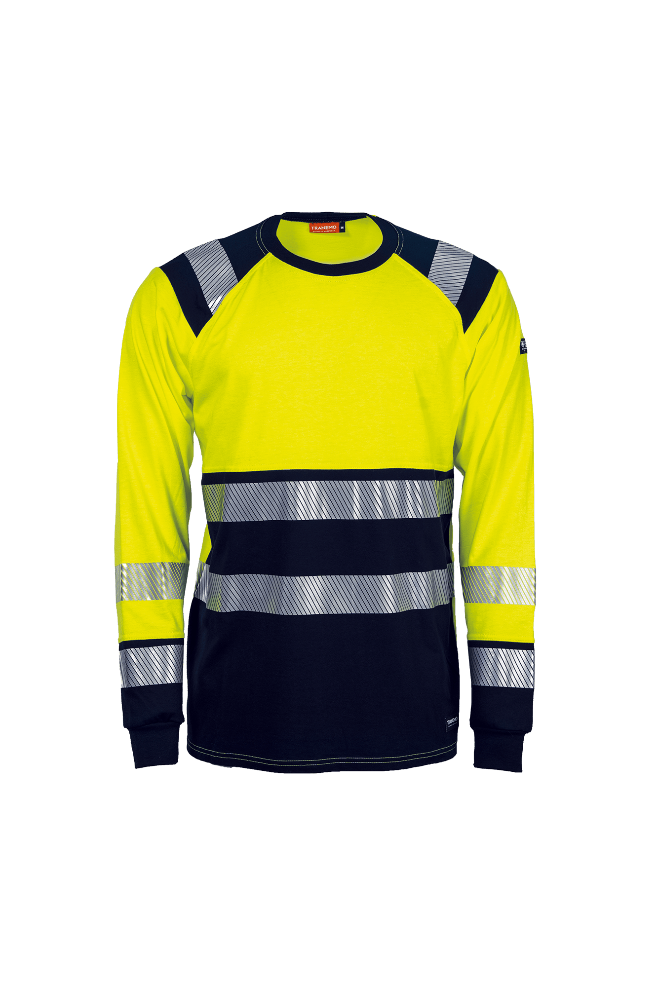 Flammehæmmende langærmet T-shirt - tranemoshop.dk