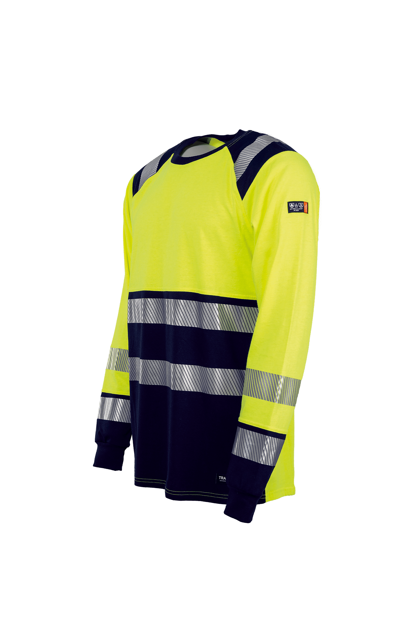 Flammehæmmende langærmet T-shirt - tranemoshop.dk