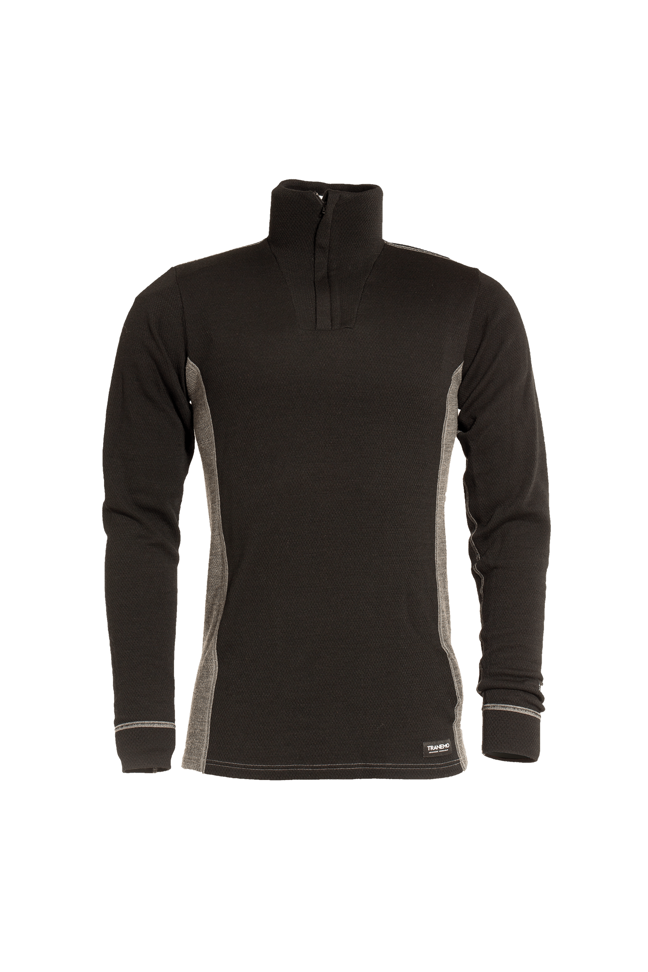 Flammehæmmende Merino BX polo undertrøje - tranemoshop.dk