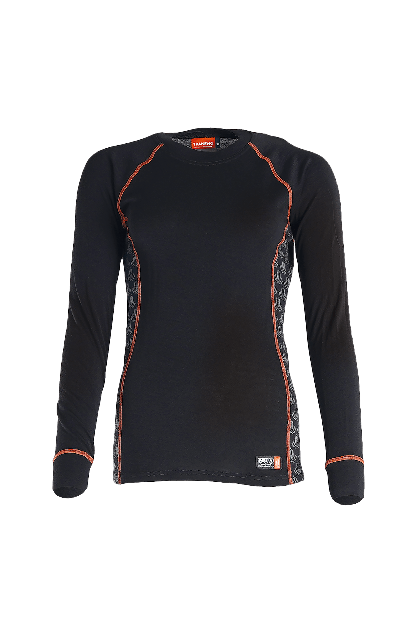 Flammehæmmende Merino dame undertrøje - tranemoshop.dk