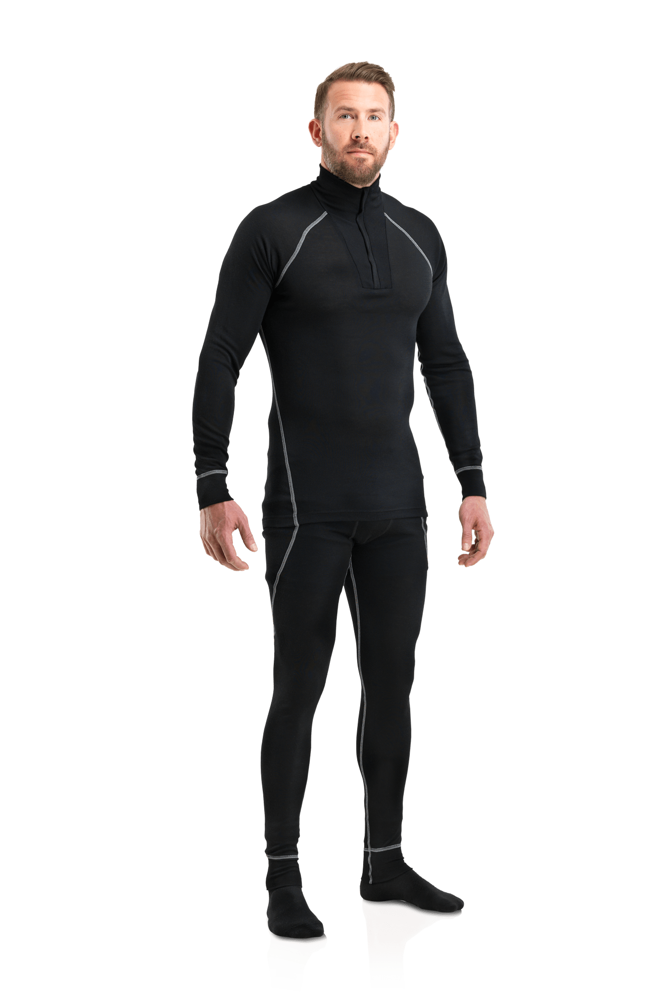 Flammehæmmende Merino underbuks - tranemoshop.dk