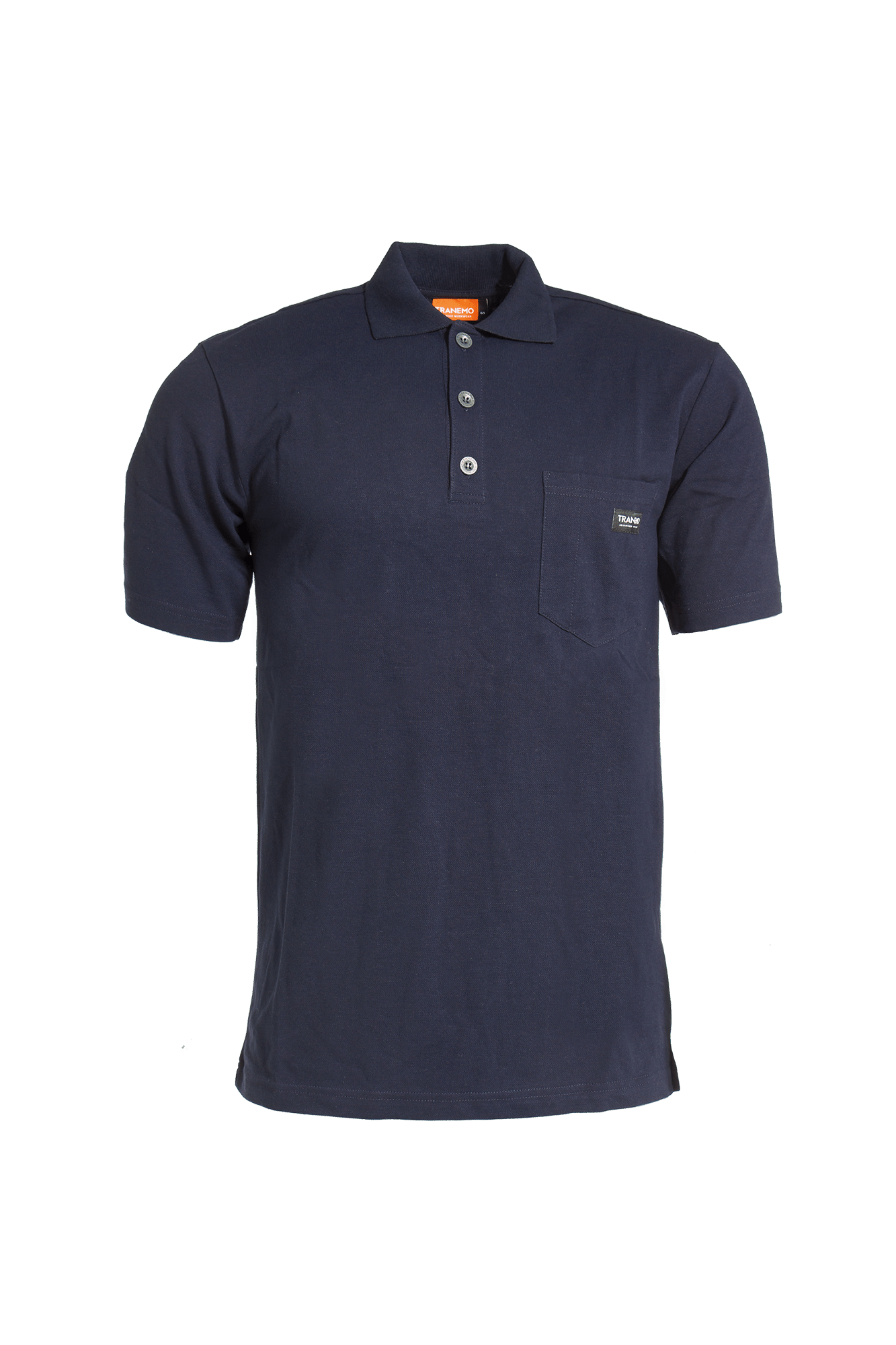 Flammehæmmende poloshirt - tranemoshop.dk