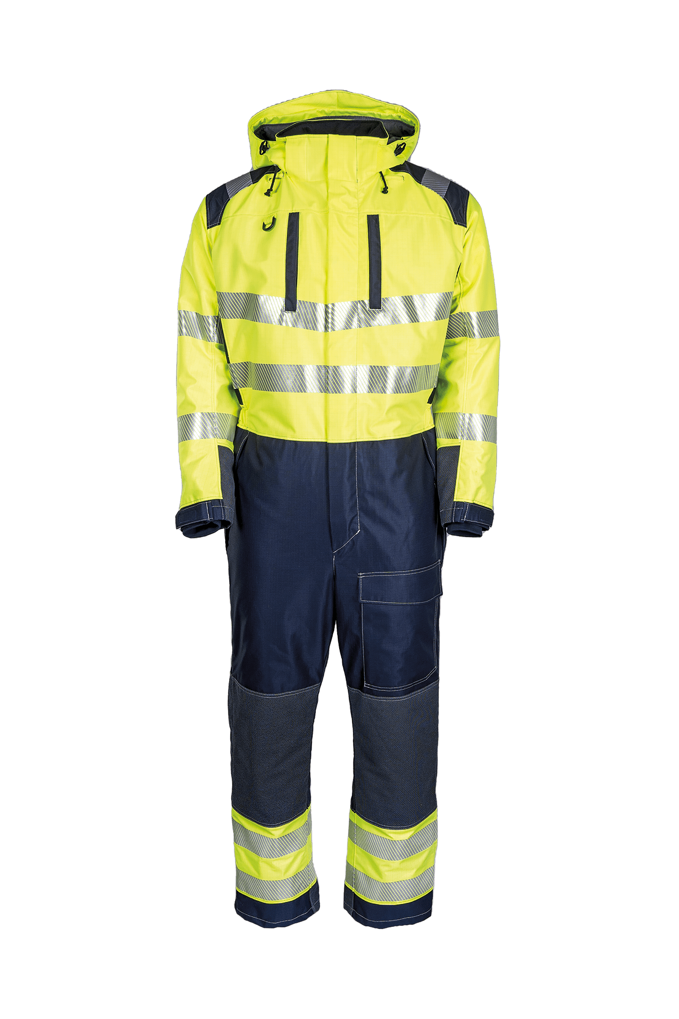 Flammehæmmende Shell FR vinter kedeldragt - tranemoshop.dk