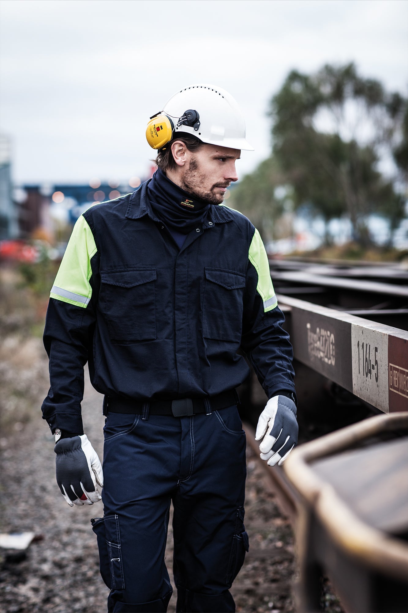 Flammehæmmende skjorte - tranemoshop.dk