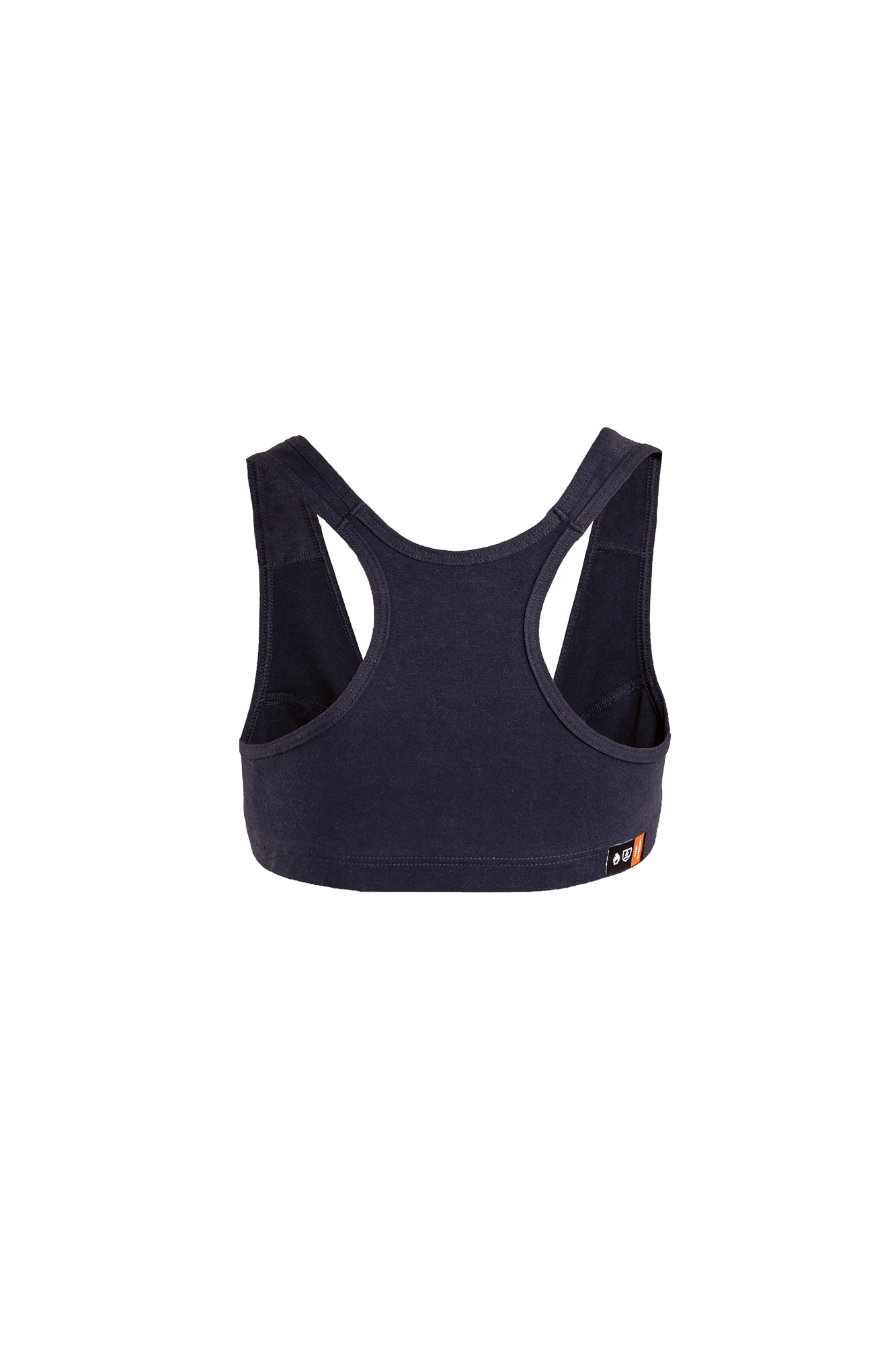 Flammehæmmende sports BH - tranemoshop.dk