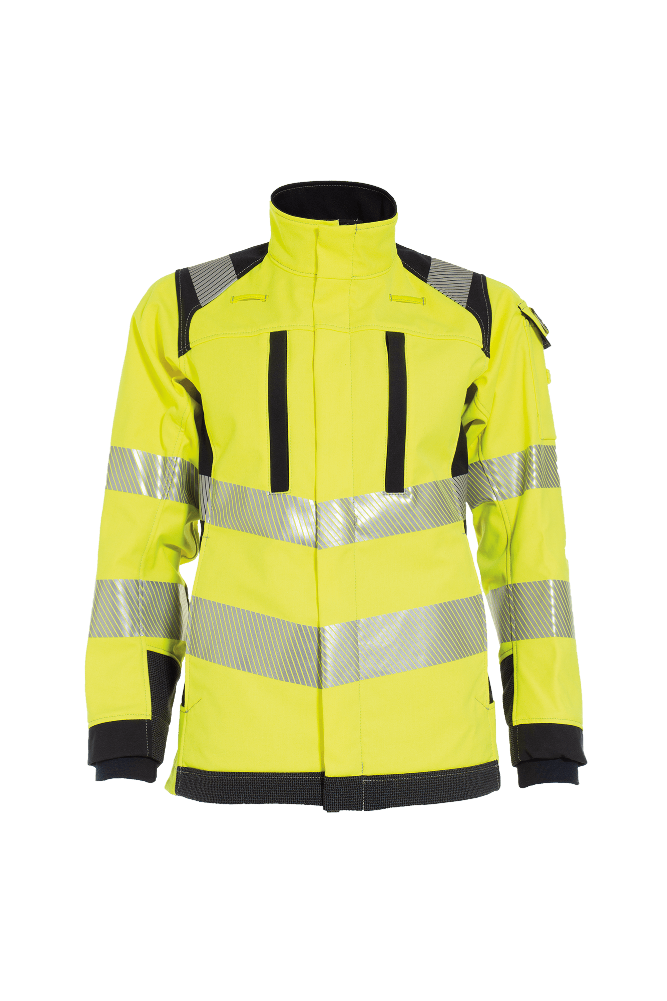 Flammehæmmende Stretch FR dame Softshell jakke - tranemoshop.dk