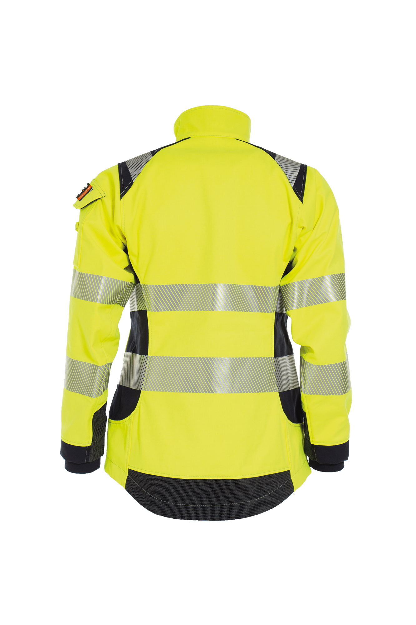 Flammehæmmende Stretch FR dame Softshell jakke - tranemoshop.dk