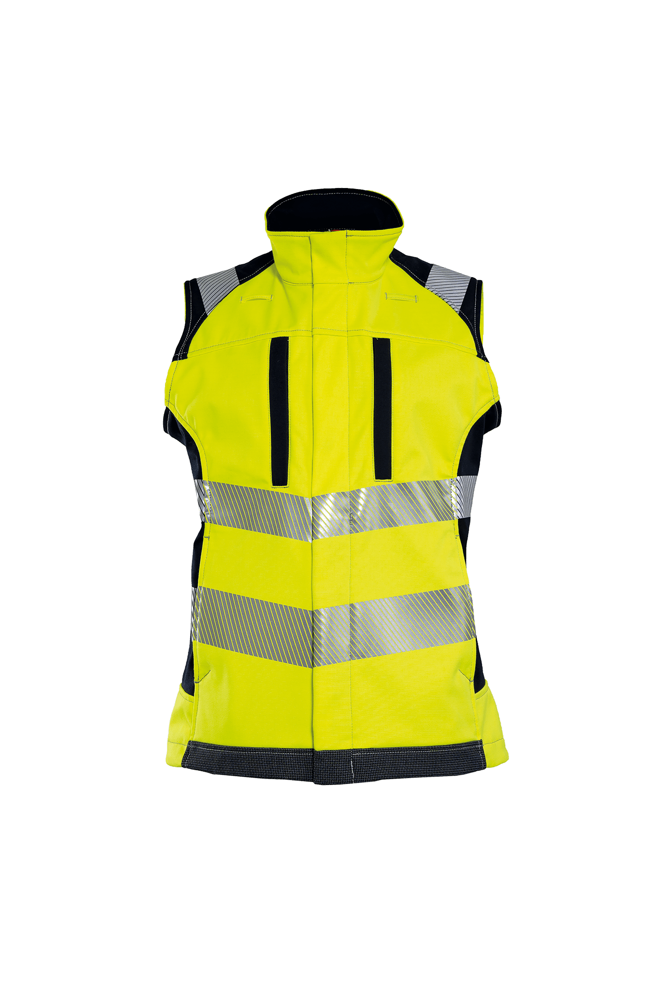 Flammehæmmende Stretch FR dame Softshell vest - tranemoshop.dk