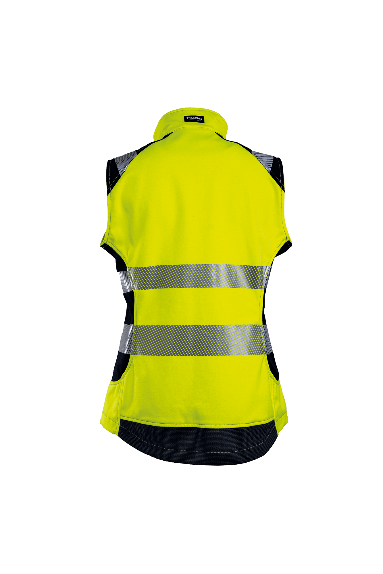 Flammehæmmende Stretch FR dame Softshell vest - tranemoshop.dk