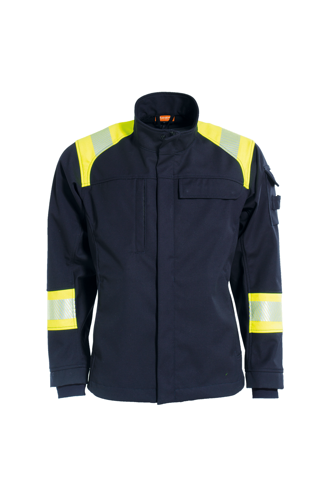 Flammehæmmende Stretch FR Softshell jakke - tranemoshop.dk