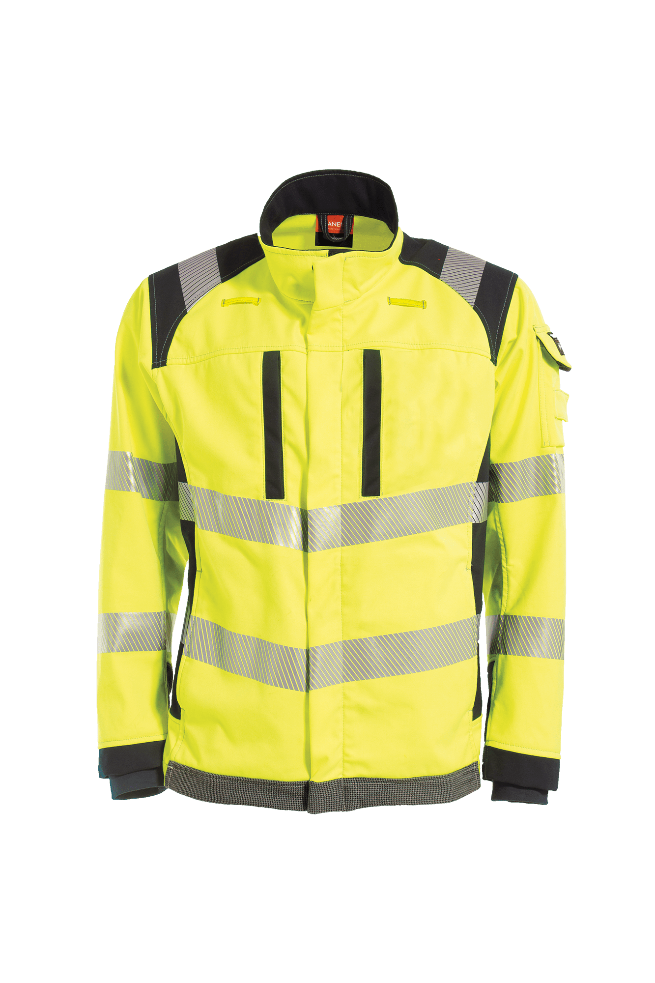 Flammehæmmende Stretch FR Softshell jakke - tranemoshop.dk