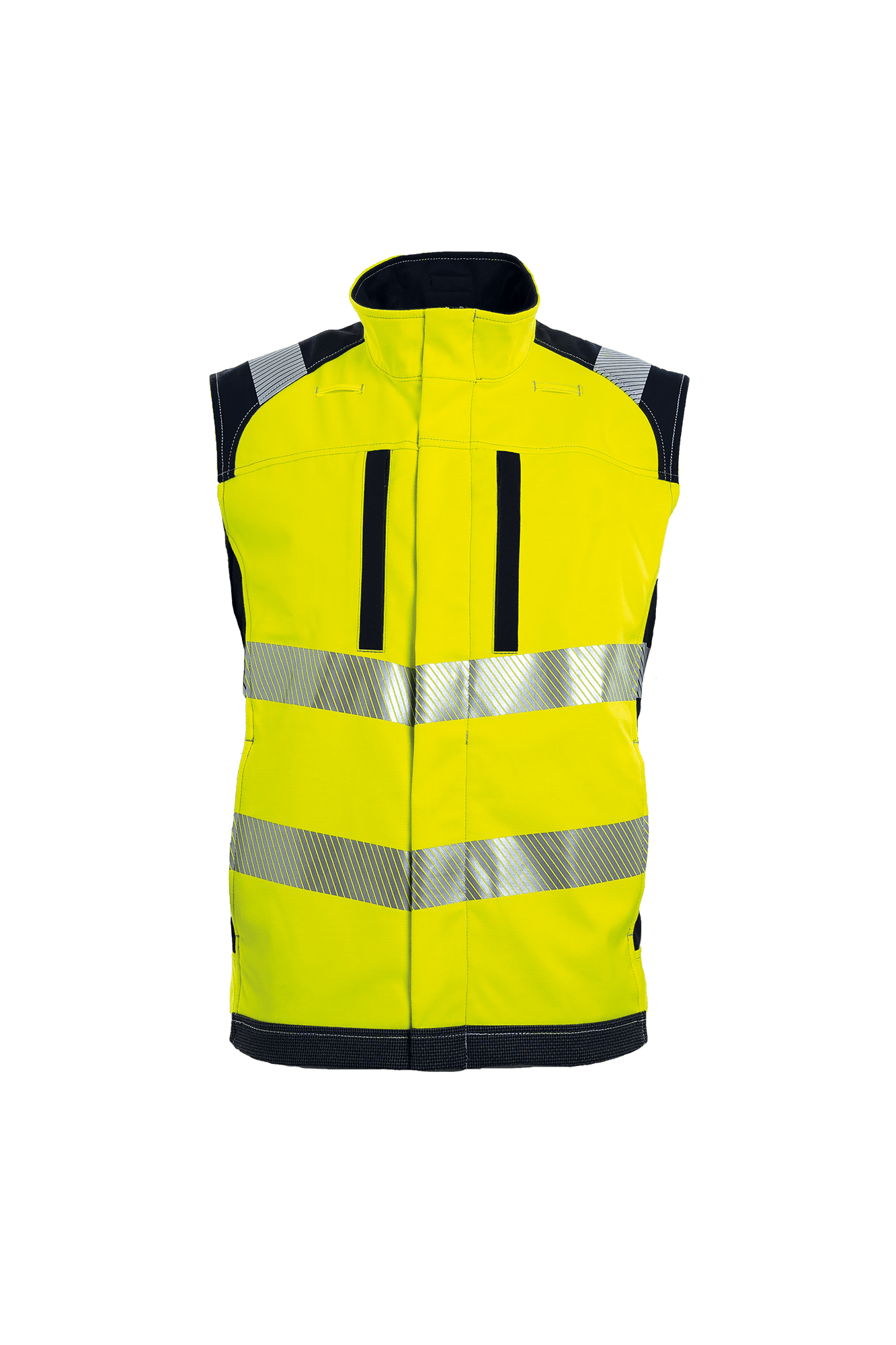 Flammehæmmende Stretch FR Softshell vest - tranemoshop.dk