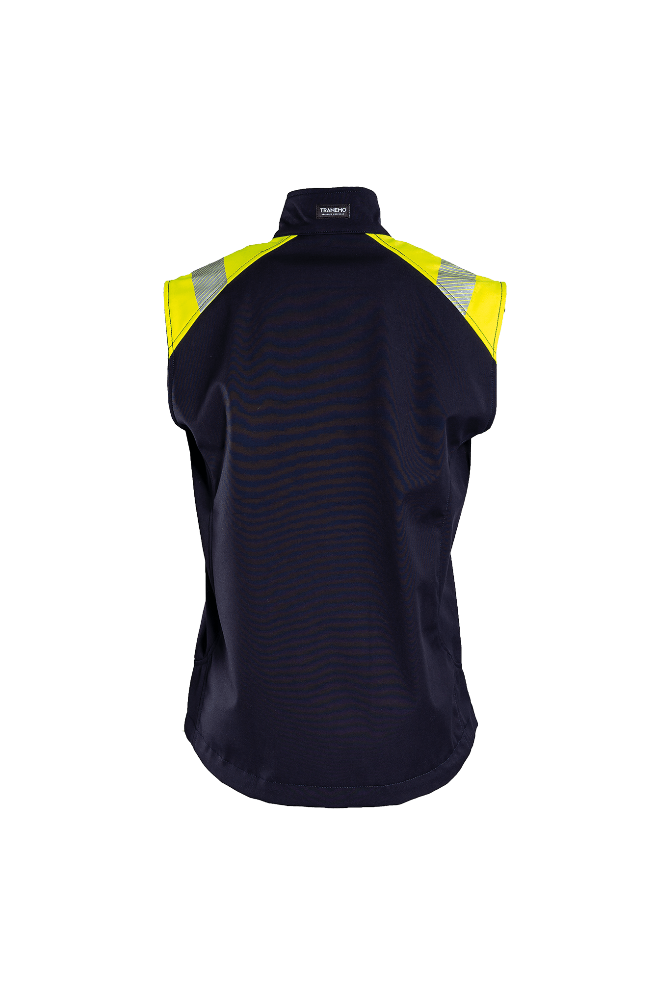 Flammehæmmende Stretch FR Softshell vest - tranemoshop.dk