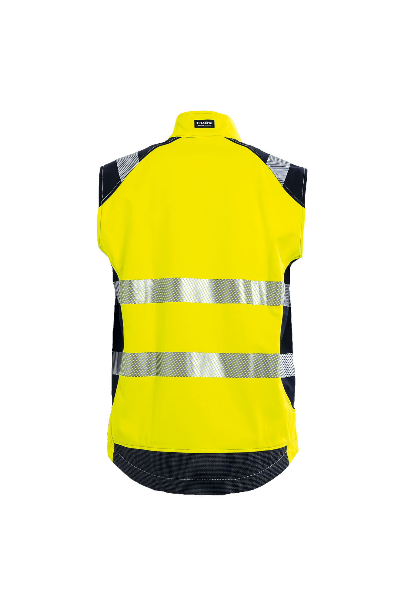 Flammehæmmende Stretch FR Softshell vest - tranemoshop.dk