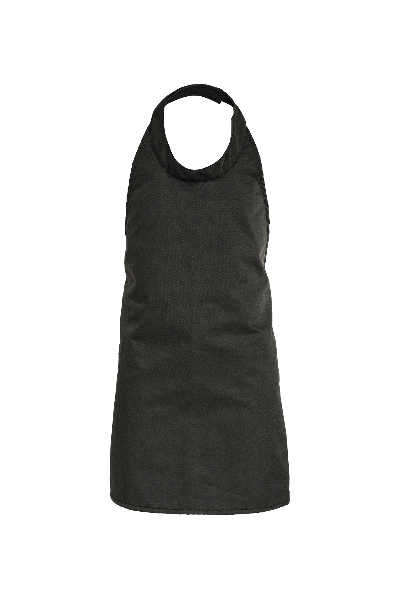 Flammehæmmende svejse forklæde m/krave - tranemoshop.dk