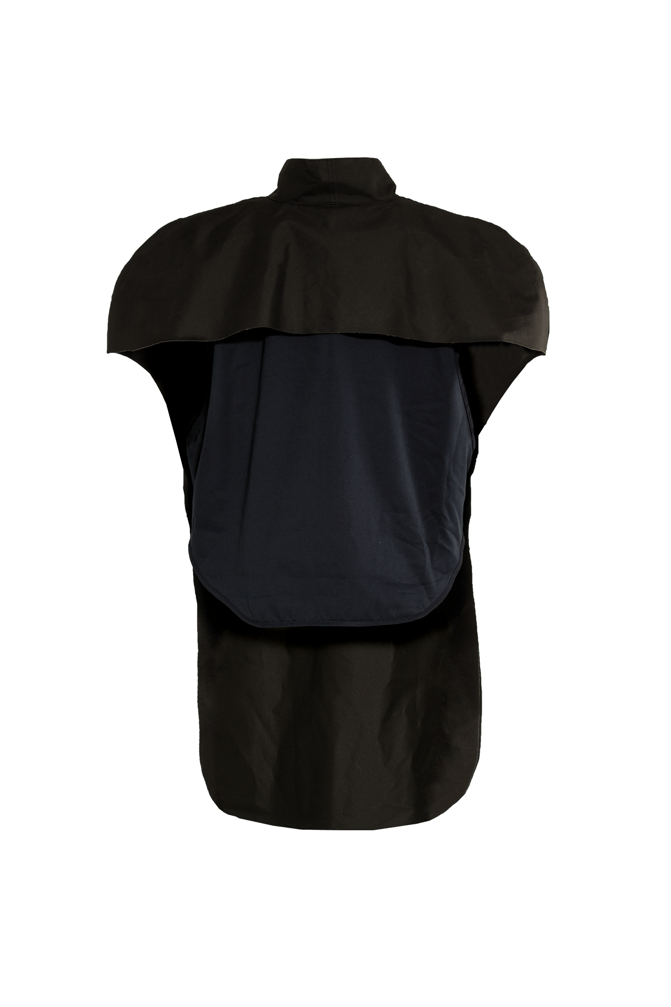 Flammehæmmende svejse poncho - tranemoshop.dk