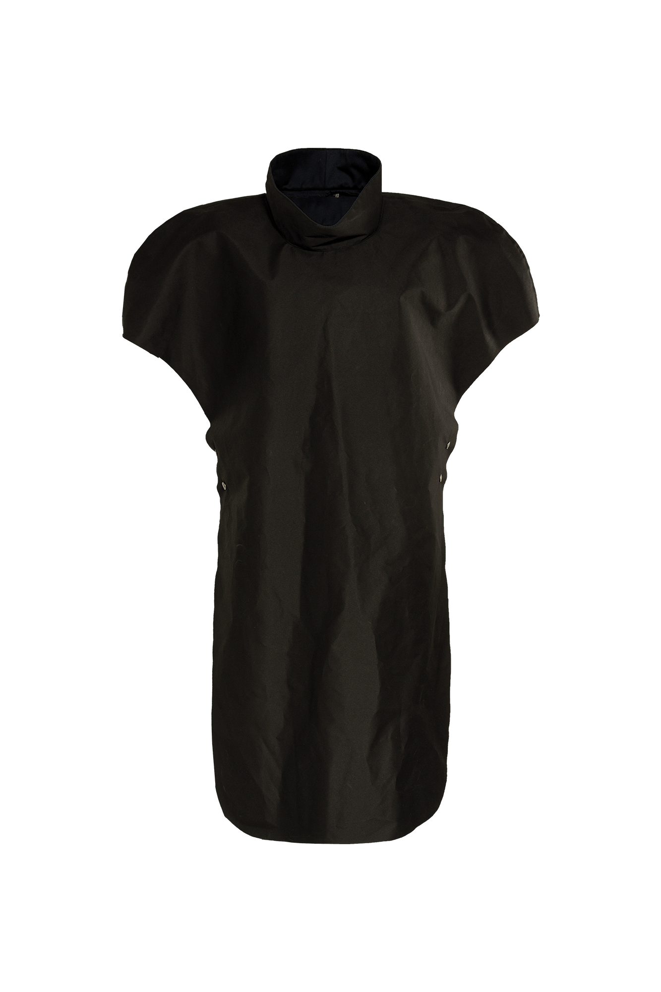 Flammehæmmende svejse poncho - tranemoshop.dk