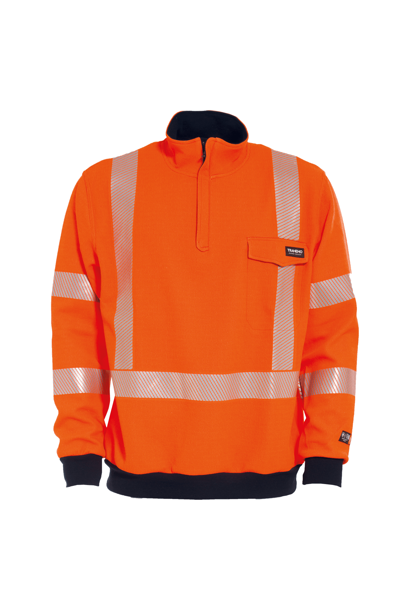 Flammehæmmende sweatshirt - tranemoshop.dk