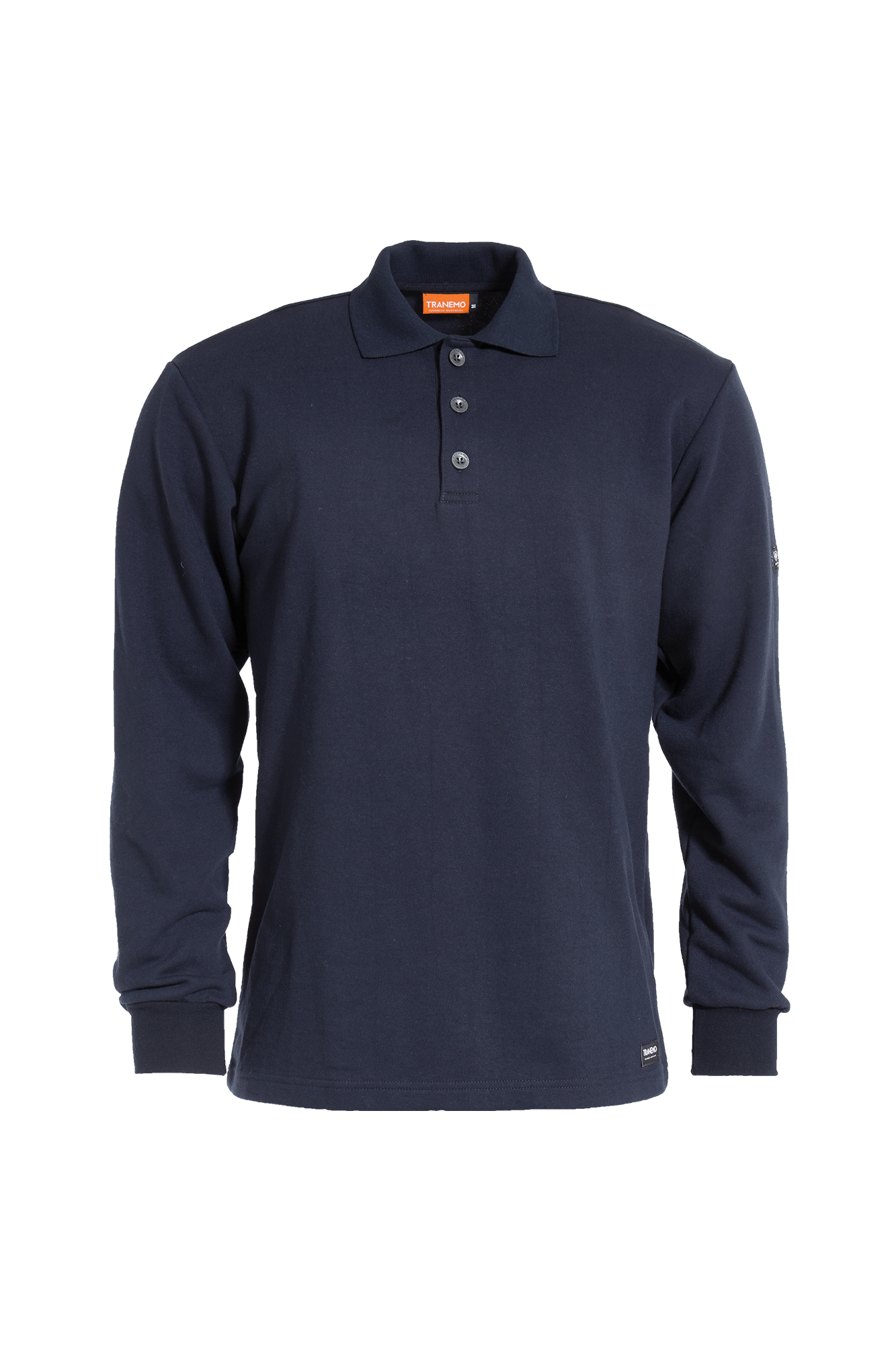 Flammehæmmende sweatshirt - tranemoshop.dk