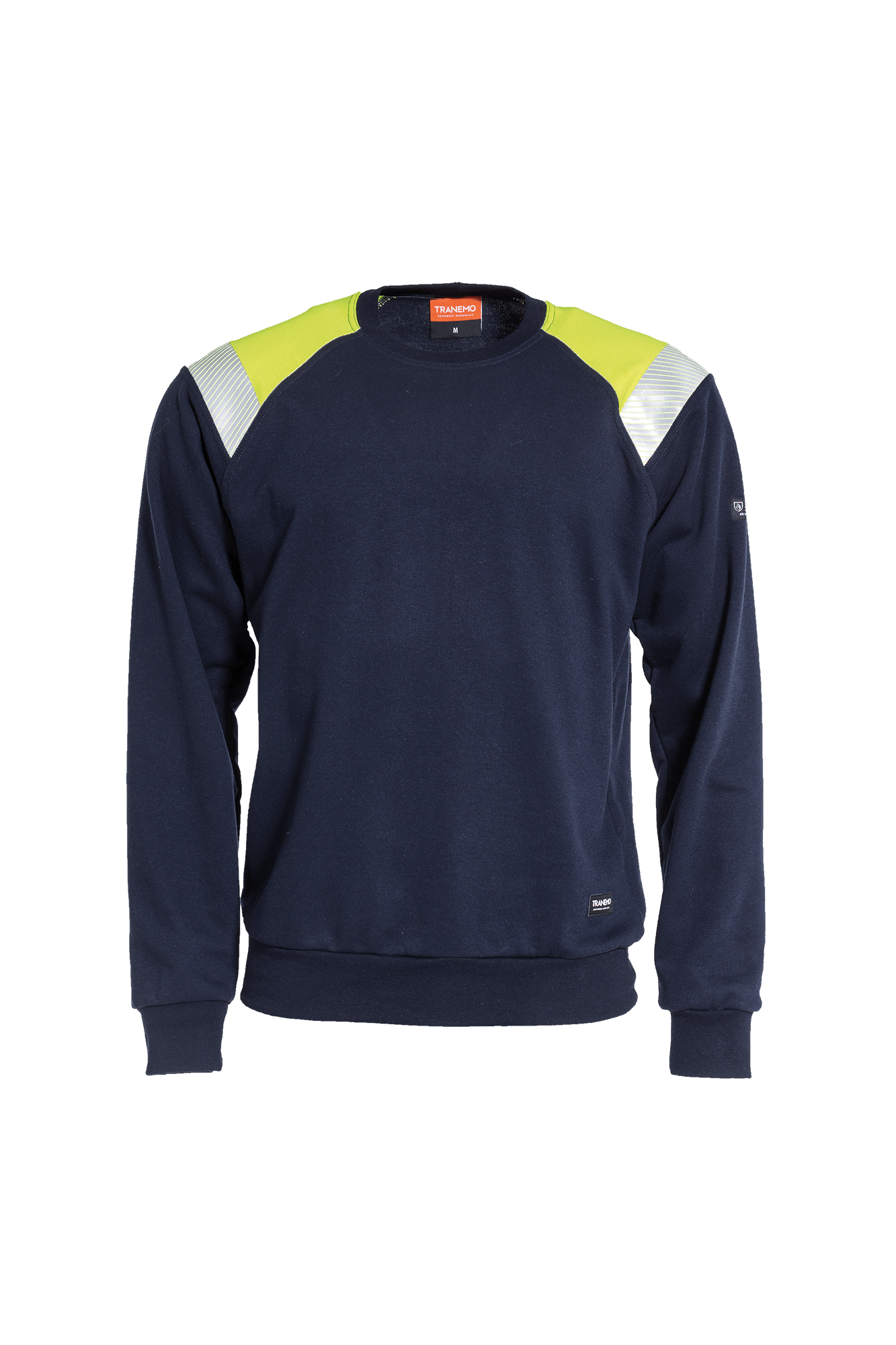 Flammehæmmende sweatshirt - tranemoshop.dk