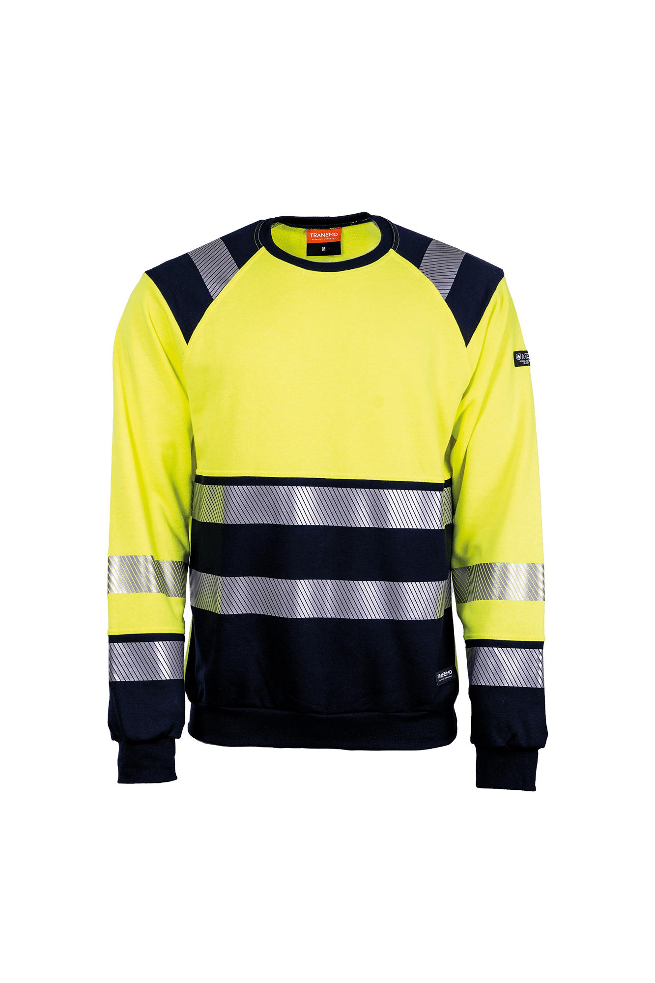 Flammehæmmende sweatshirt - tranemoshop.dk