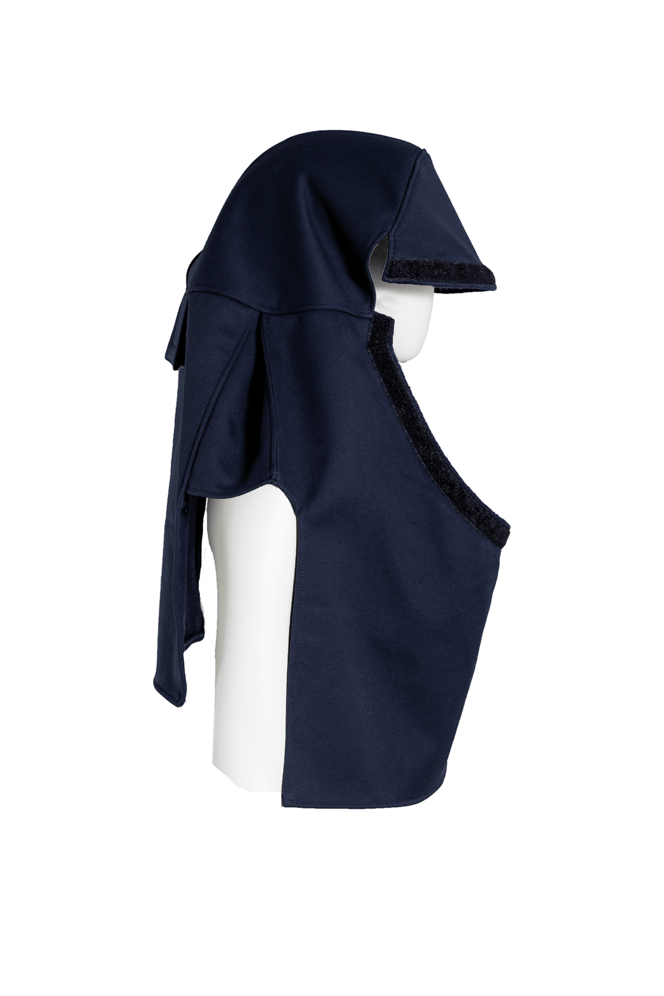 Flammehæmmende Switch lysbue hætte m/hjelm og visir - tranemoshop.dk