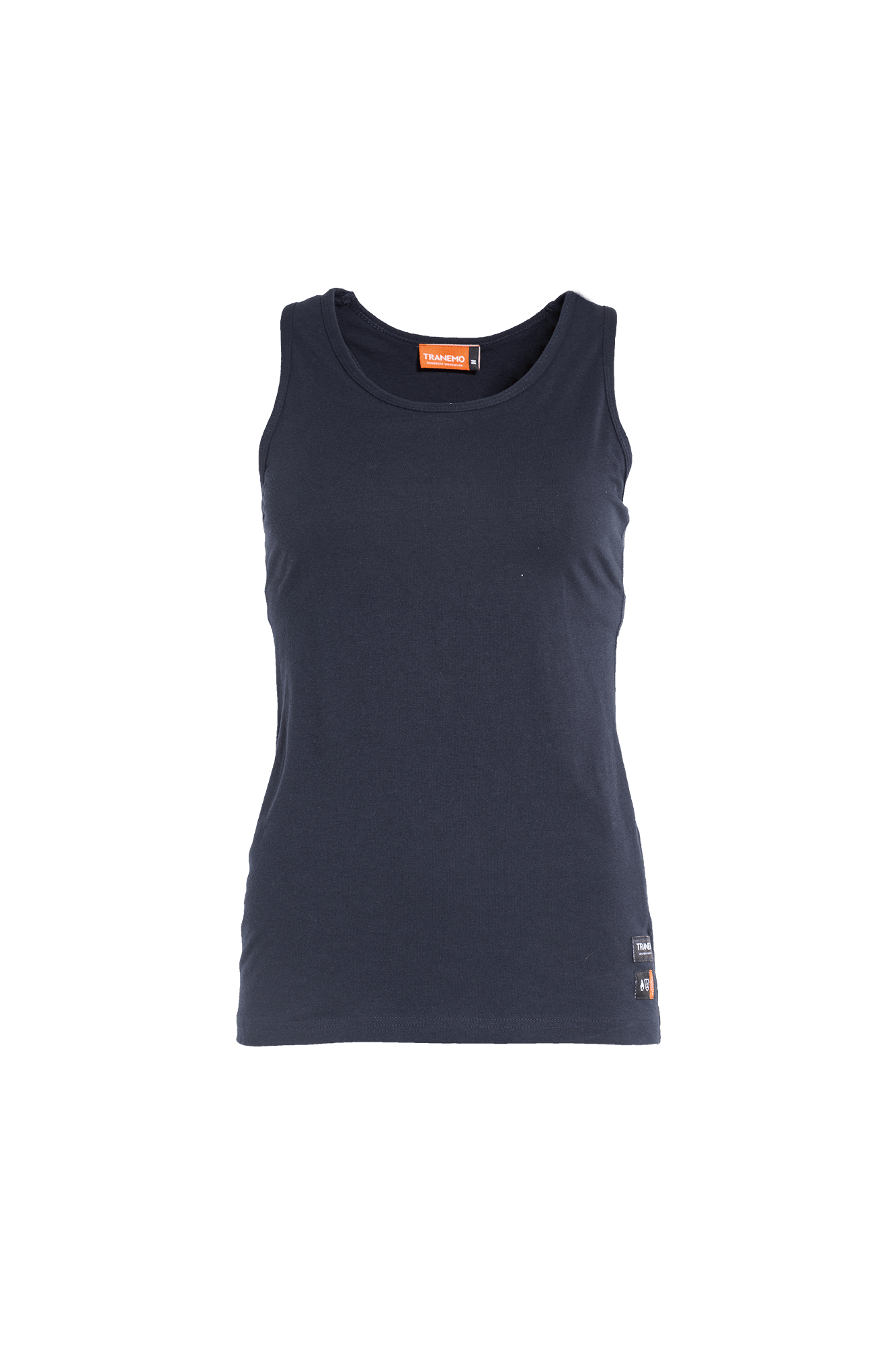 Flammehæmmende tanktop m/sports BH - tranemoshop.dk