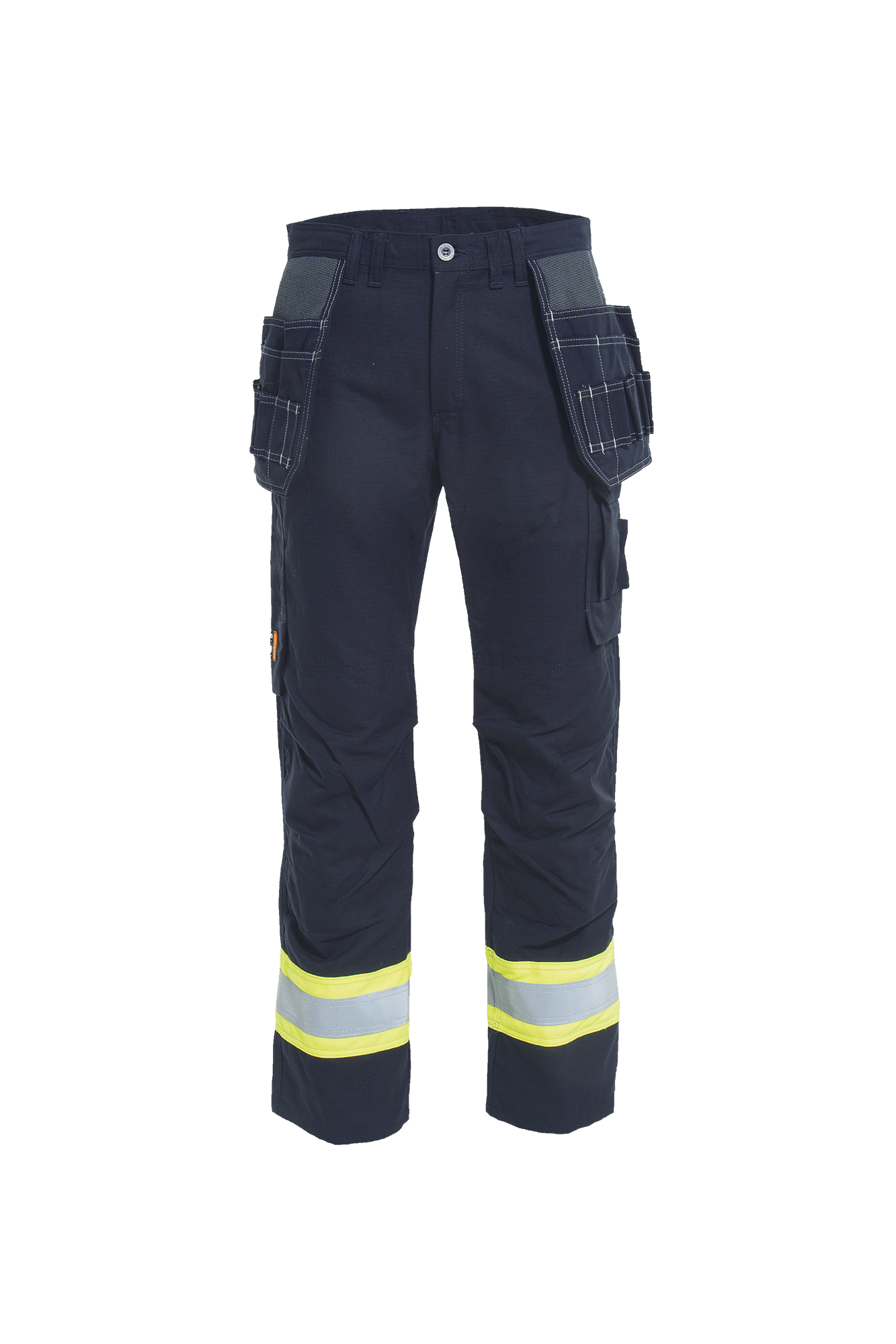 Flammehæmmende Tera TX dame håndværker buks m/refleks - tranemoshop.dk