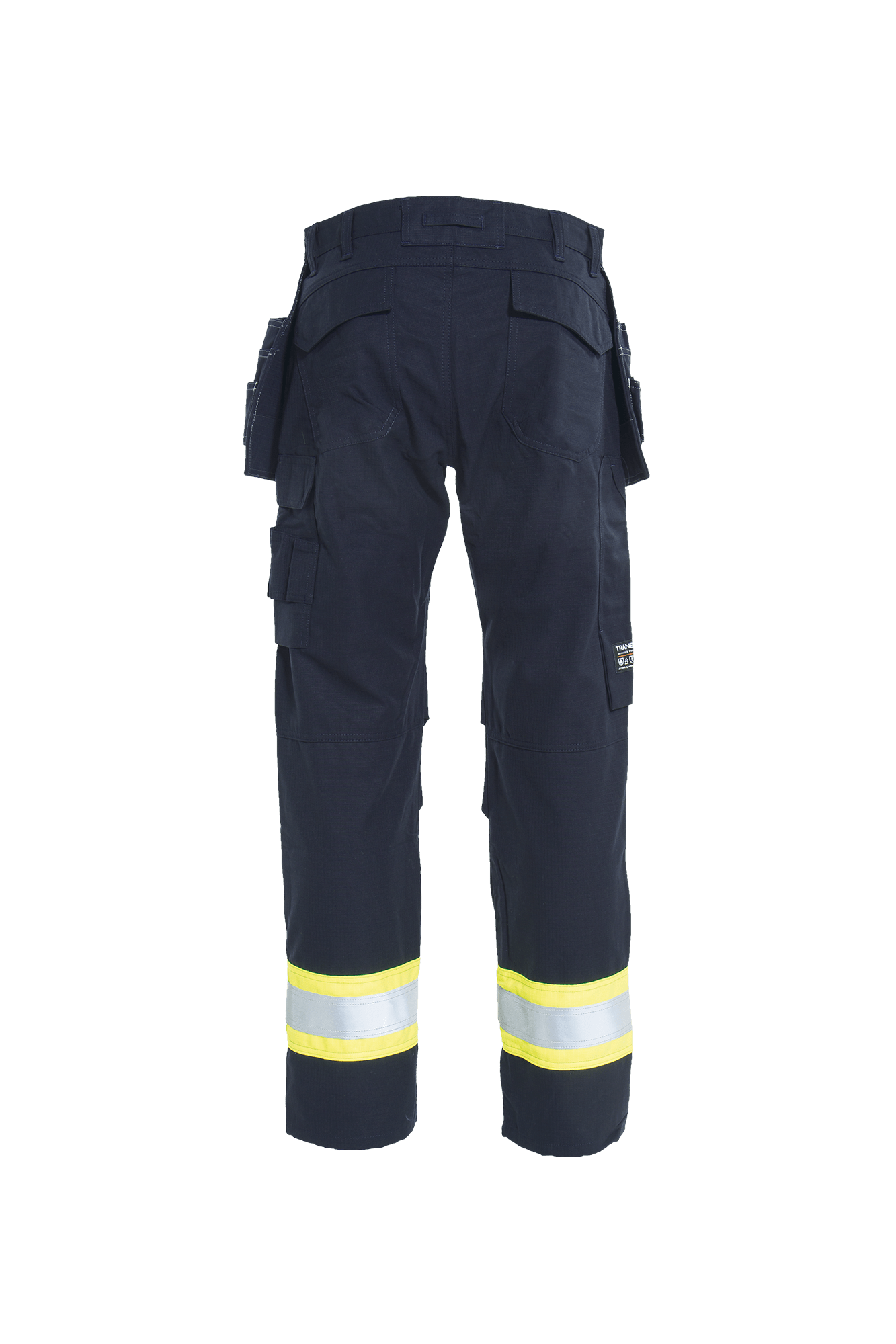 Flammehæmmende Tera TX dame håndværker buks m/refleks - tranemoshop.dk