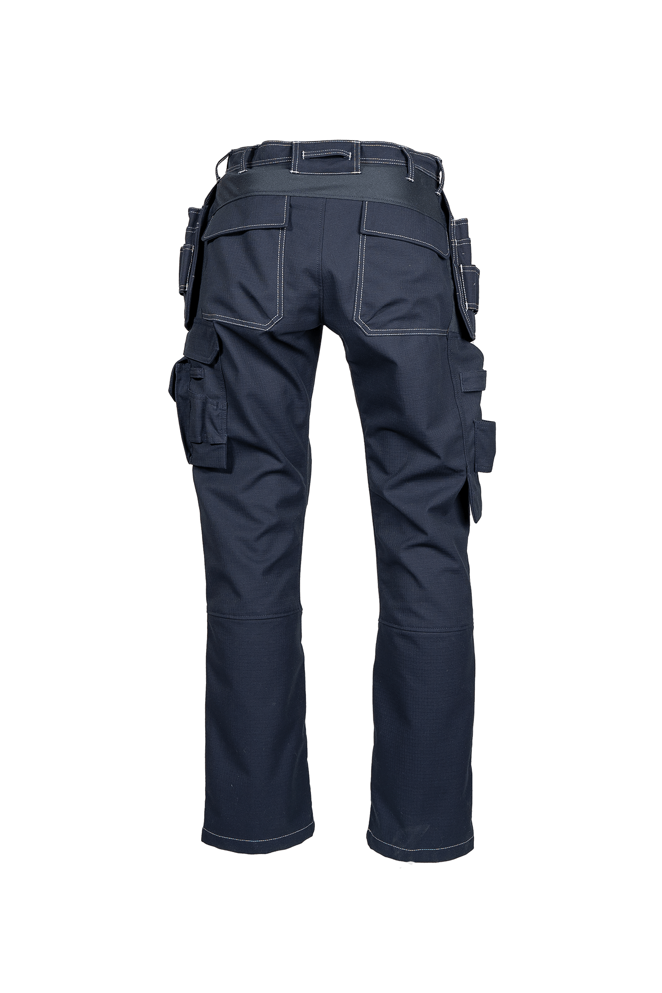 Flammehæmmende Tera TX dame håndværkerbuks m/ stretch zoner - tranemoshop.dk