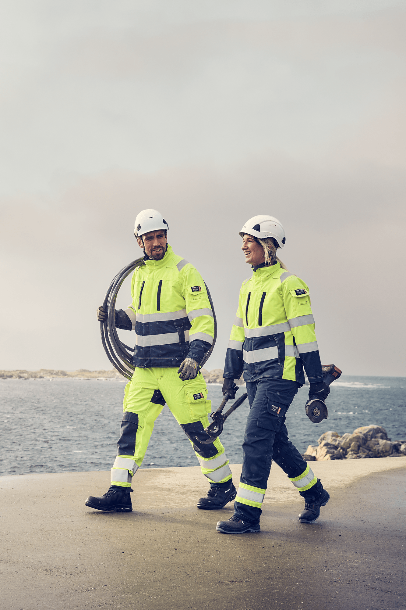 Flammehæmmende Tera TX dame jakke - tranemoshop.dk