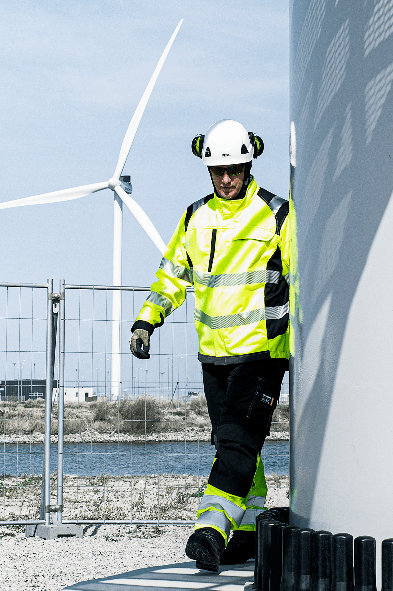 Flammehæmmende Tera TX håndværker buks m/stretch zoner - tranemoshop.dk