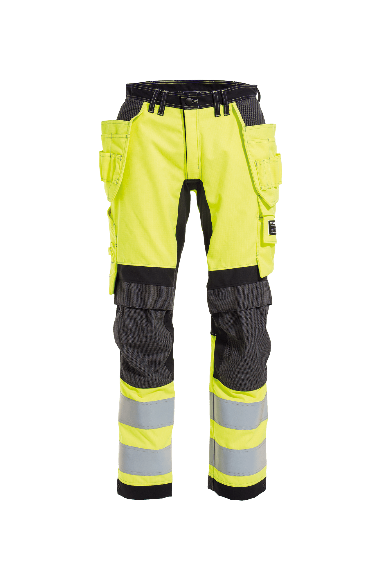 Flammehæmmende Tera TX håndværker buks m/stretch zoner - tranemoshop.dk