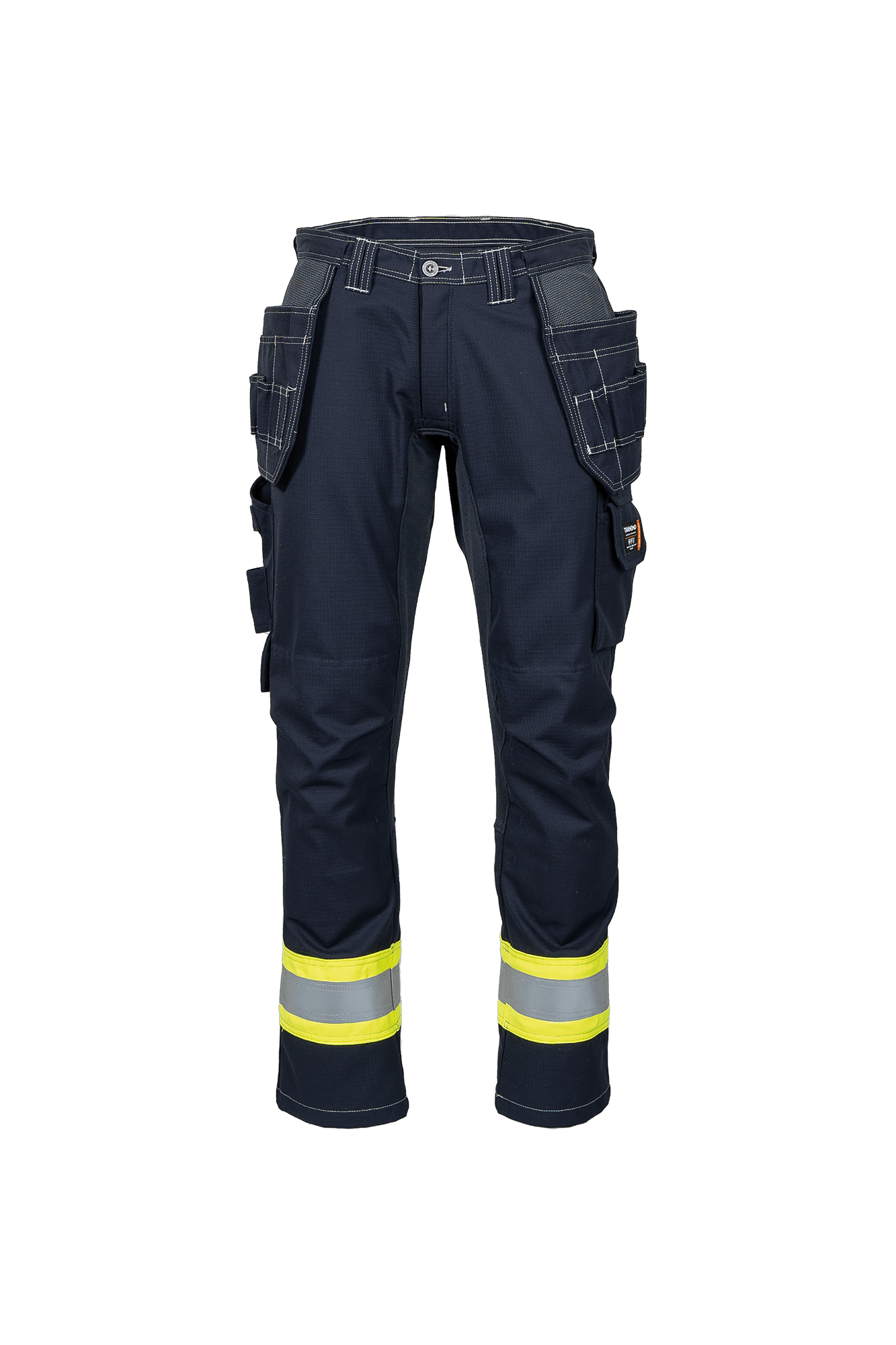 Flammehæmmende Tera TX håndværker buks m/stretch zoner - tranemoshop.dk