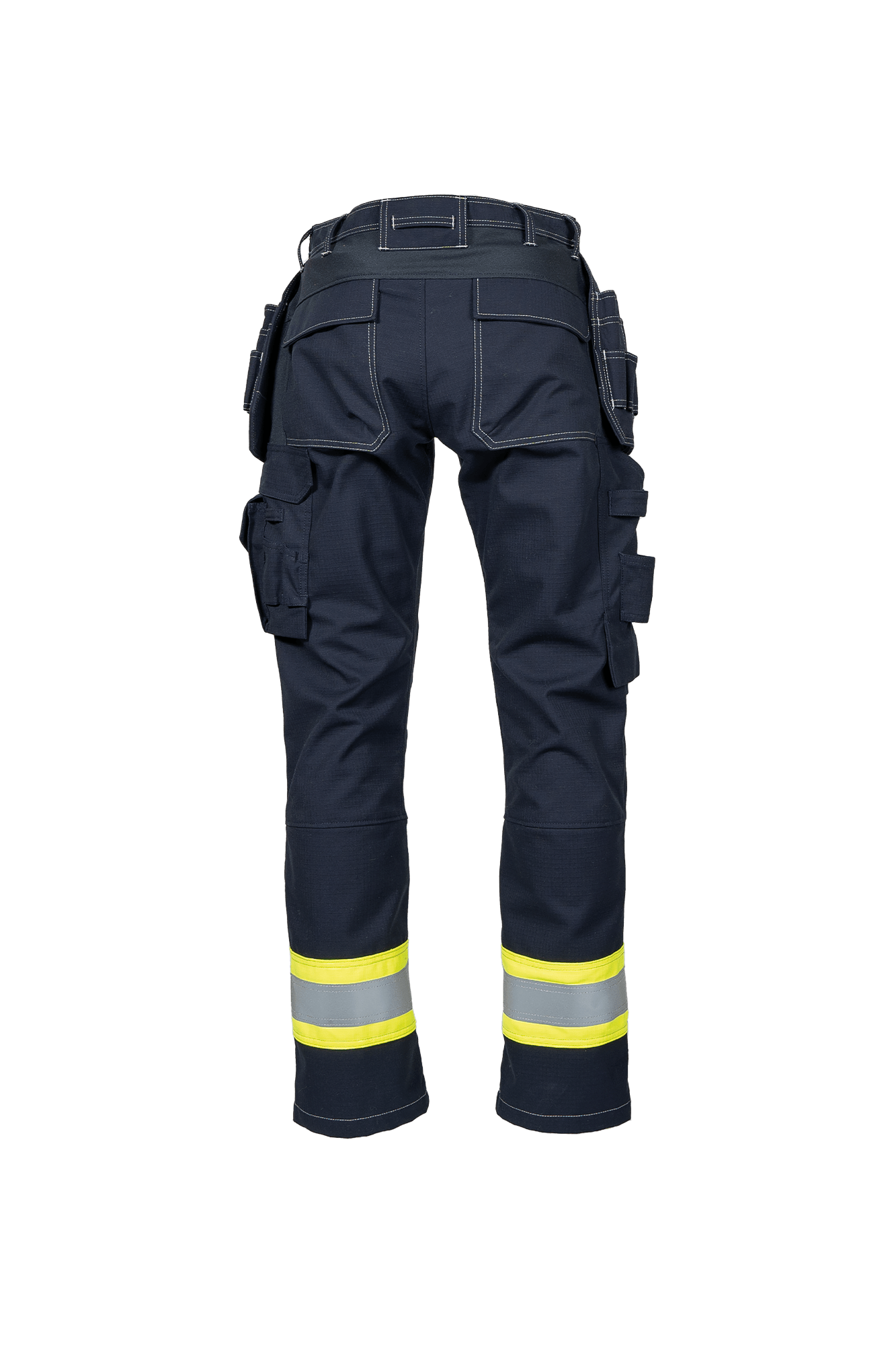 Flammehæmmende Tera TX håndværker buks m/stretch zoner - tranemoshop.dk