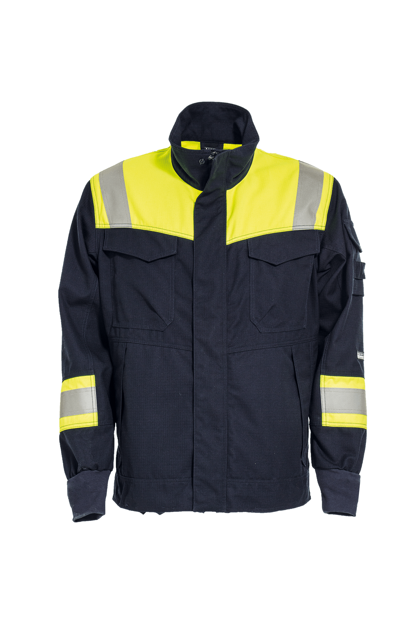 Flammehæmmende Tera TX jakke m/rib-manchet - tranemoshop.dk