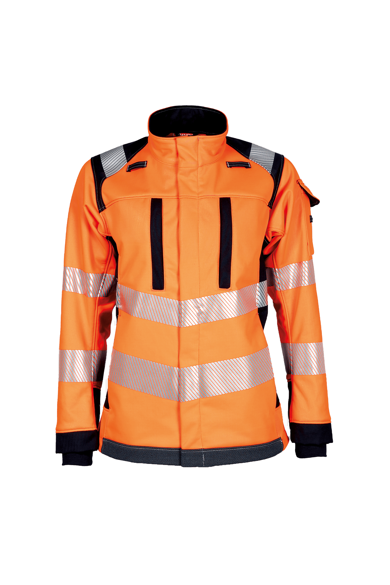 Flammehæmmende Zenith dame Softshell jakke m/stretch - tranemoshop.dk