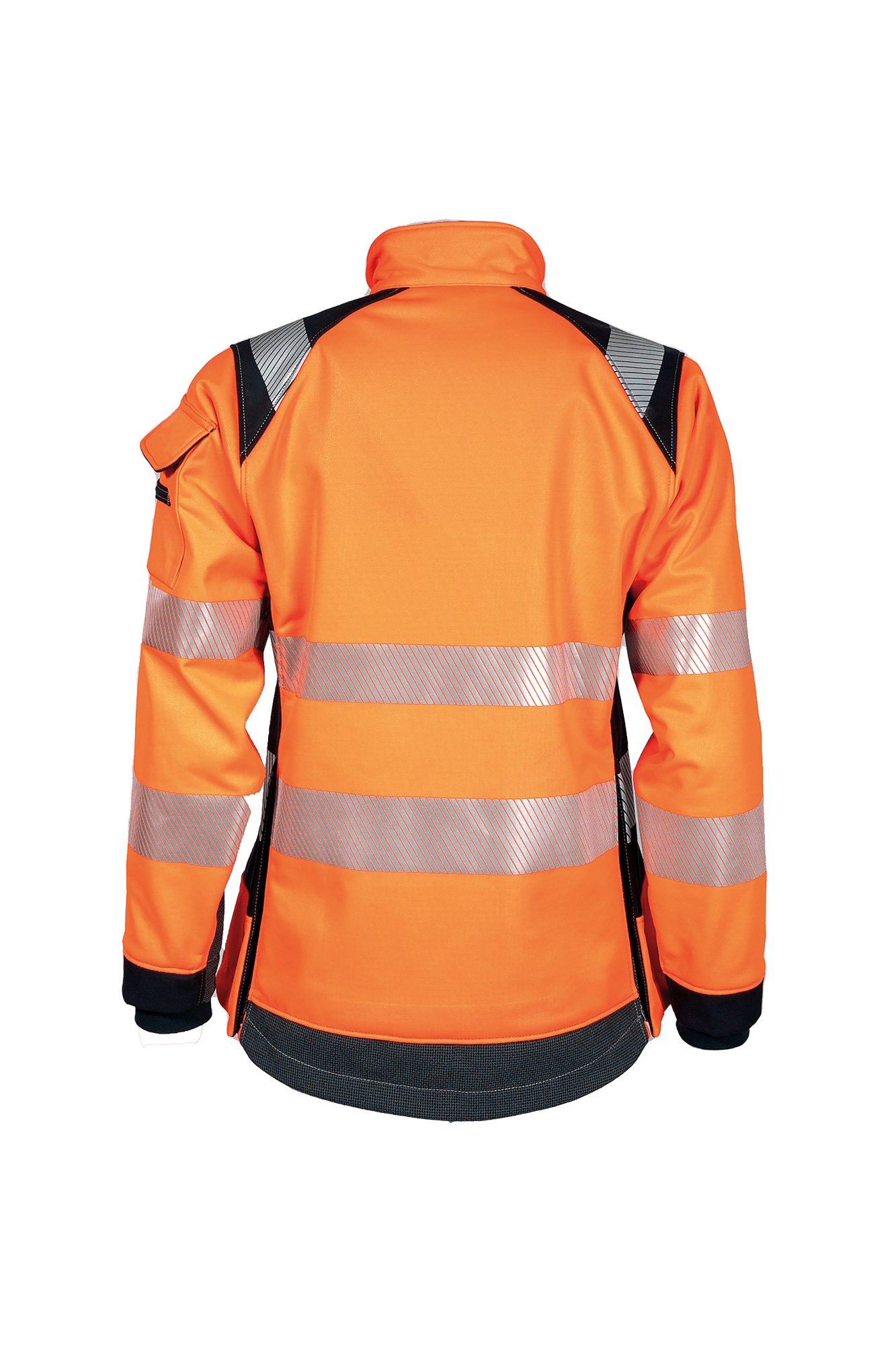 Flammehæmmende Zenith dame Softshell jakke m/stretch - tranemoshop.dk