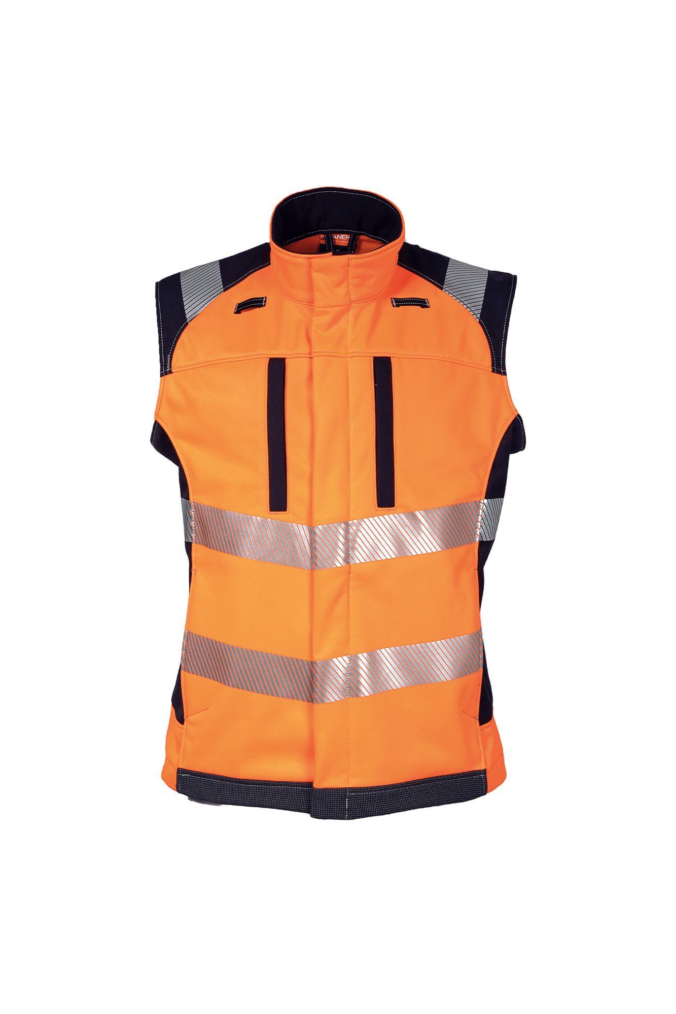 Flammehæmmende Zenith dame softshell vest - tranemoshop.dk