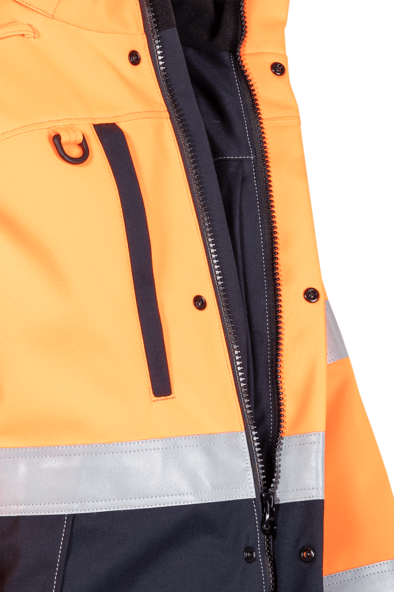 Flammehæmmende Zenith vinterjakke m/hætte - tranemoshop.dk