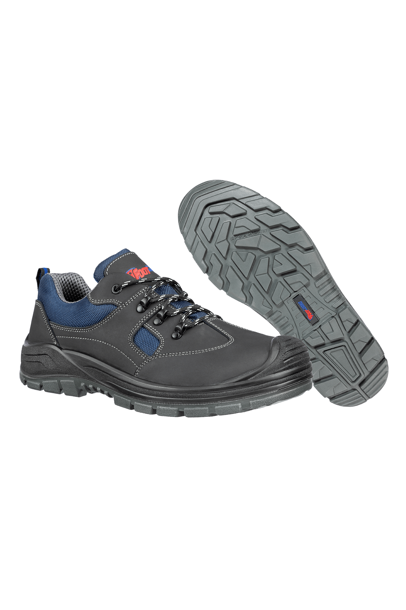 Footguard Safe Low S3 sikkerhedssko - tranemoshop.dk