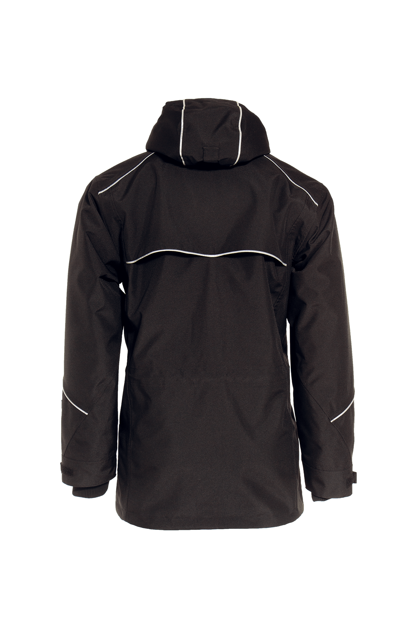 Parka ryg - tranemoshop.dk #farve_sort