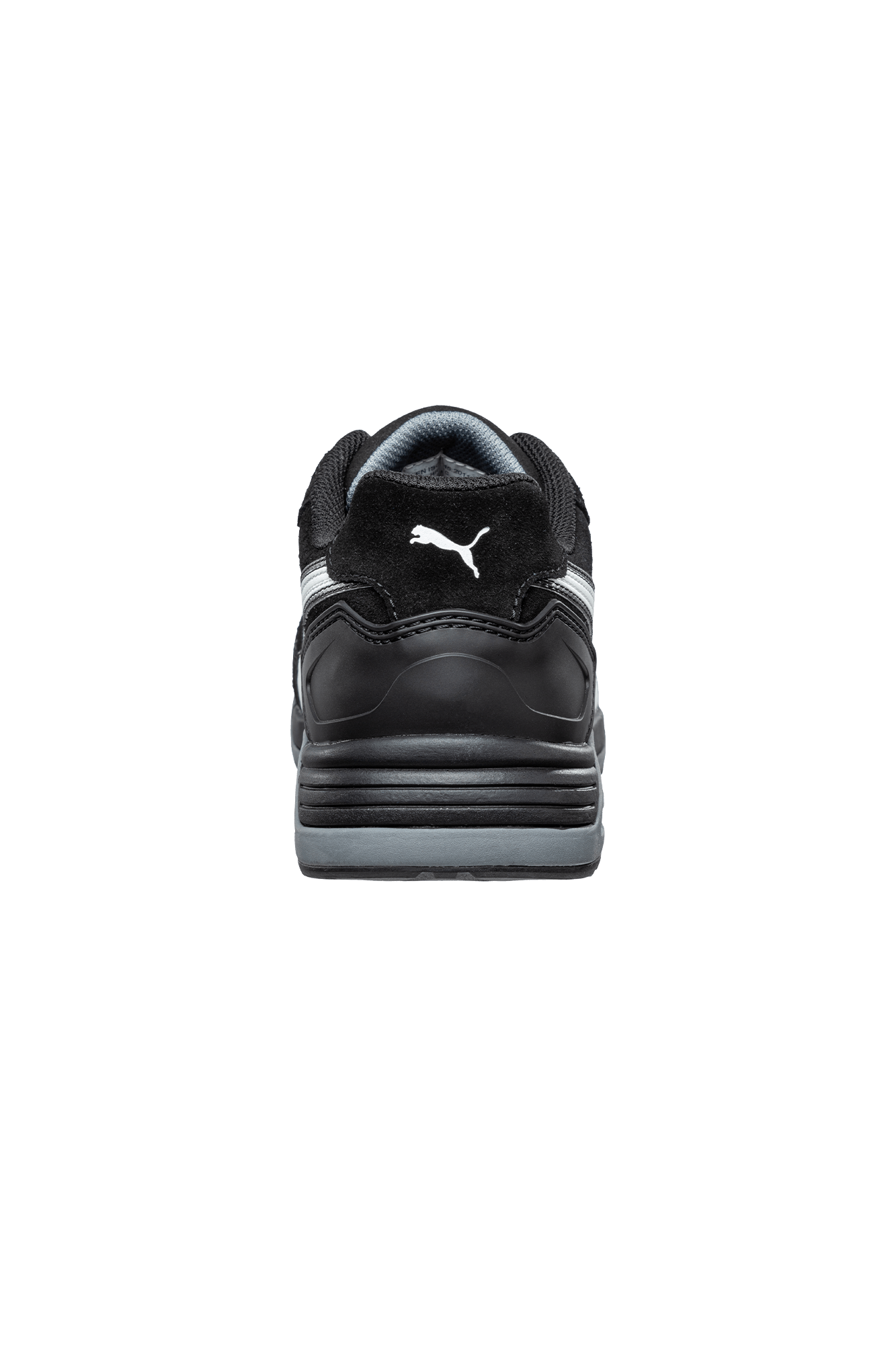 Puma Safety Airtwist Black Low S3 sikkerhedssko - tranemoshop.dk